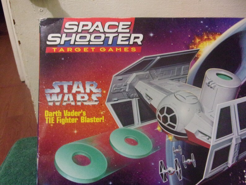 1996 Star Wars Space Shooter Target Games image 3