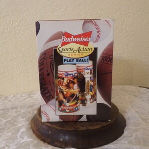 1996 Budweiser&#39;s Beer Steins Sports Action Series Baseball