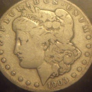 1903-S Dollar en argent Morgan-TB+