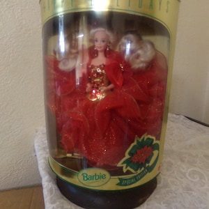 1993 Happy Holiday Barbie Doll Special Edition