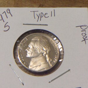 Proof 1979-S Type2 Jefferson Nickel
