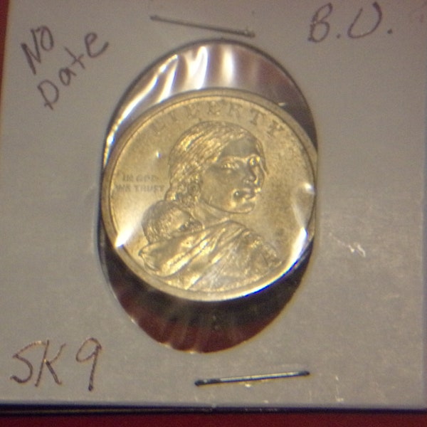 Sacagawea Dollar Coin No Date Etsy