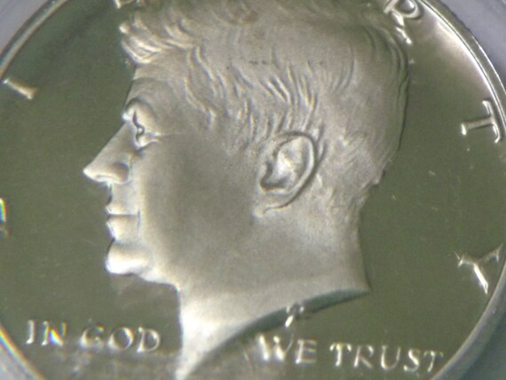 1982 S Kennedy Half Dollar Pcgs Pr 69 Dcam Etsy