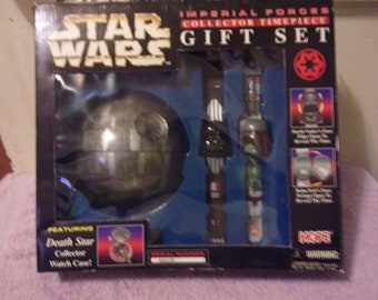 1997 Star Wars Imperial Force Death Star gift set