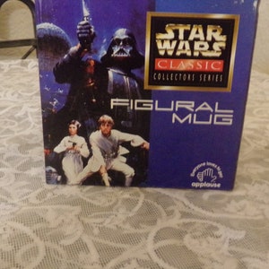 1997 Star Wars Obi Wan Kenobi Tazza figurativa in ceramica