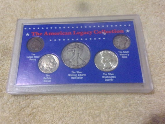 アメリカ銀貨セット ケース入り アメリカ銀貨セット ケース入り The American Legacy Collection - 5