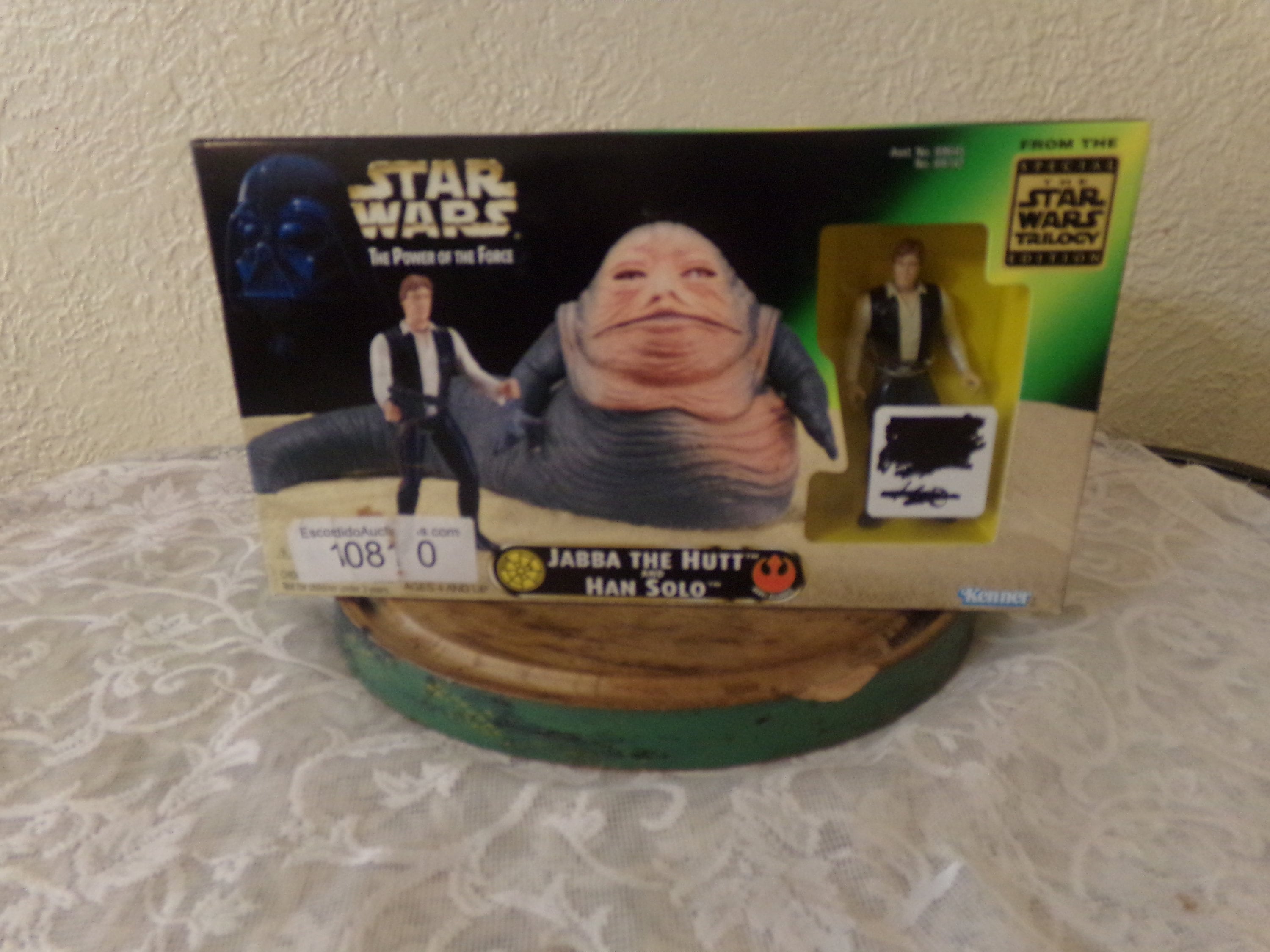 1997 スターウォーズ ジャバ・ザ・ハットとハン・ソロ MIB - Etsy 日本