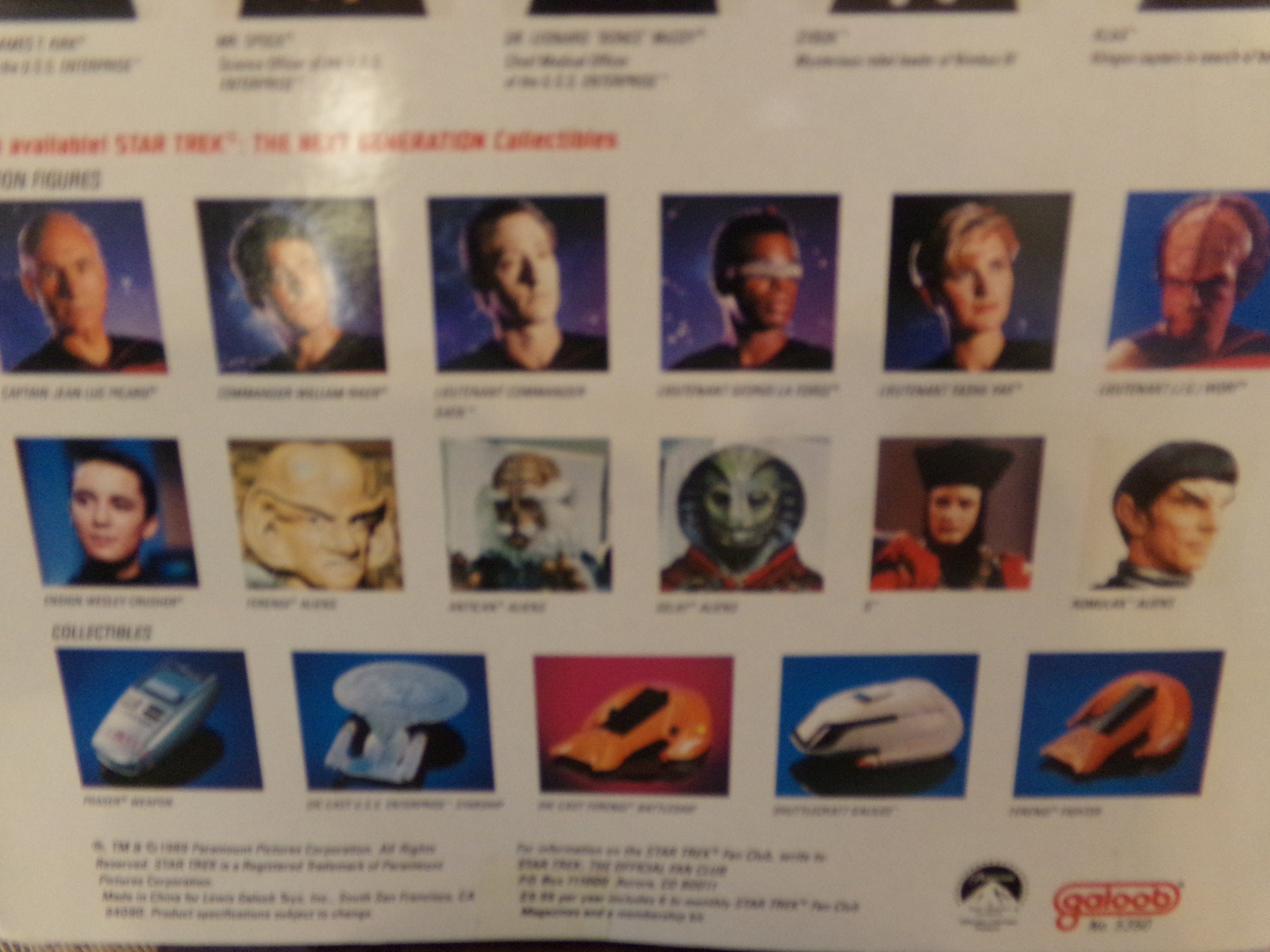 1989 Star Trek V the Final Frontier Sybok Figure Rebel Leader - Etsy