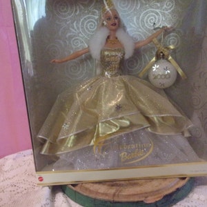 Vintage 2000 Special Edition Barbie Celebration Doll