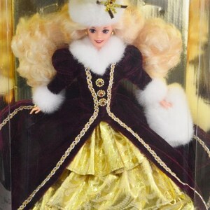 Happy Holidays 1996 Special Edition Barbie Doll