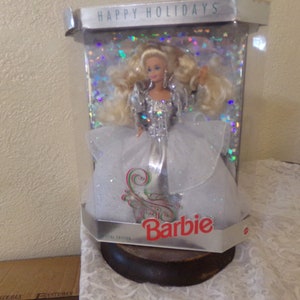 New 1994 Happy Holidays Barbie Doll