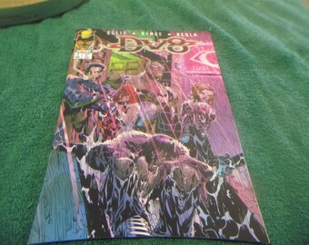 1996 DV8 Comic Book by Image Comics