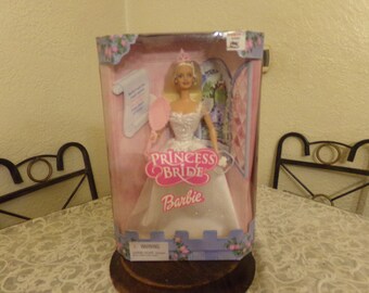 2001 Princess Bride Barbie Doll MIB Etsy