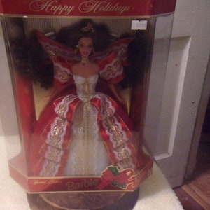 New 1997 Barbie Doll-Special Edition Happy Holidays