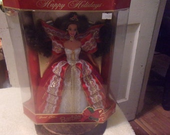 New 1997 Barbie Doll-Special Edition Happy Holidays