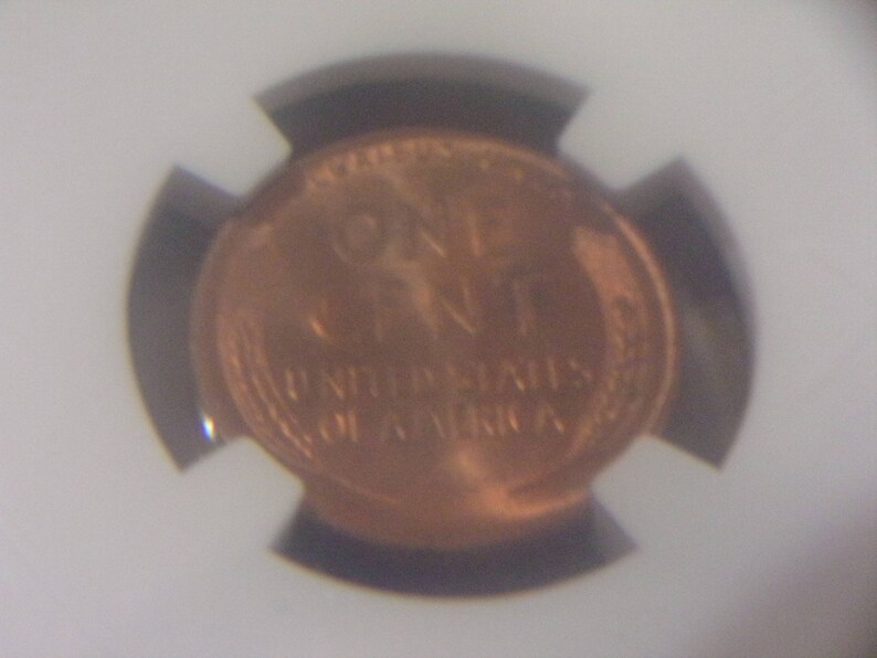 NGC MS66 1946-S Red Lincoln Wheat Penny