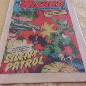 1977 The Wizard British Story