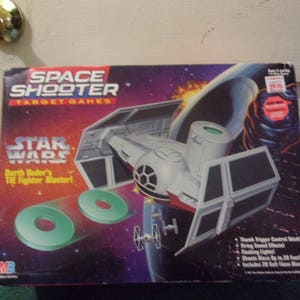 1996 Star Wars Space Shooter Target Games image 2