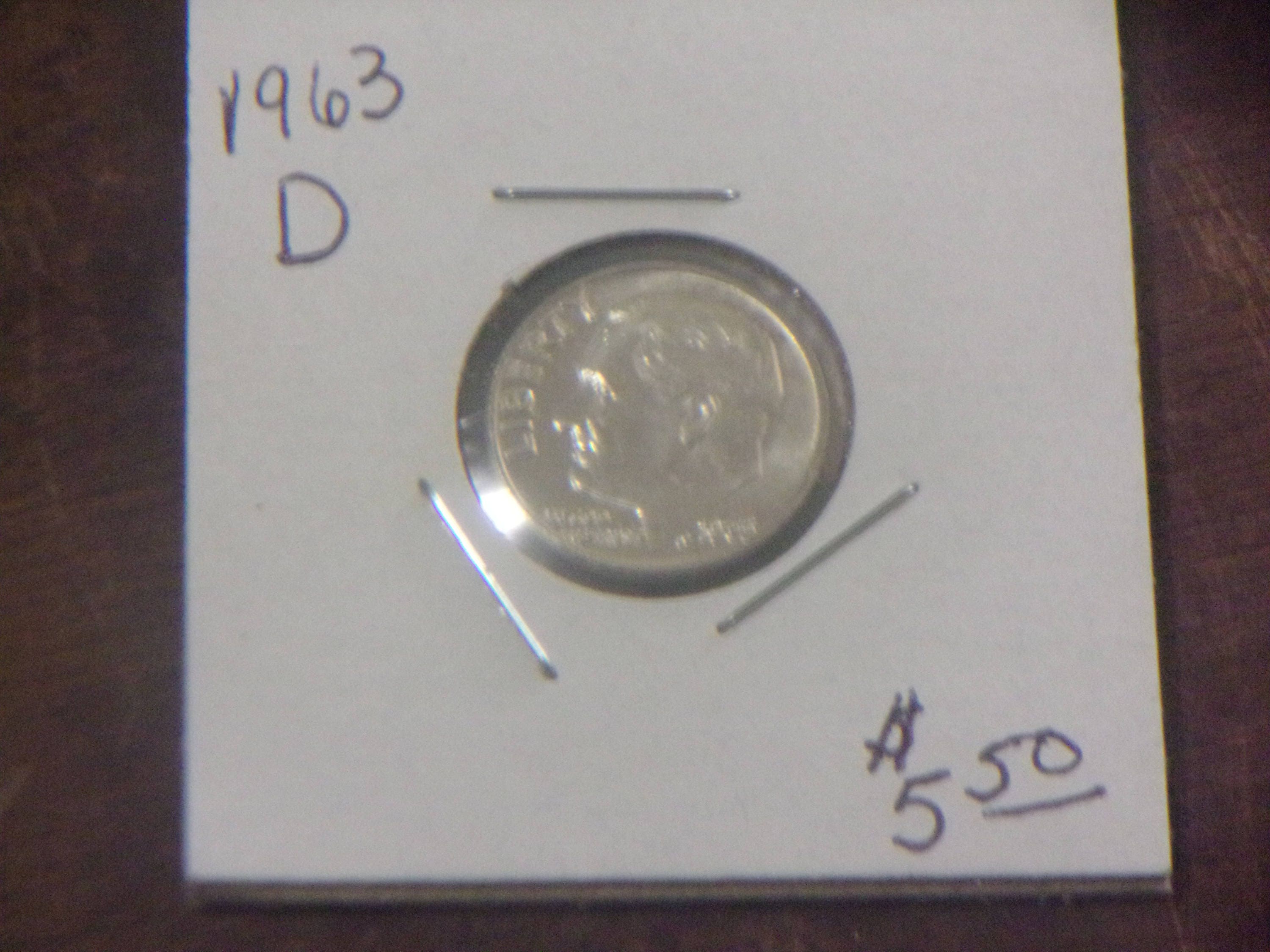 Uncirculated silver dime - Etsy 日本