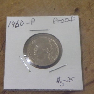 BU+ 1960-P Jefferson Nickel