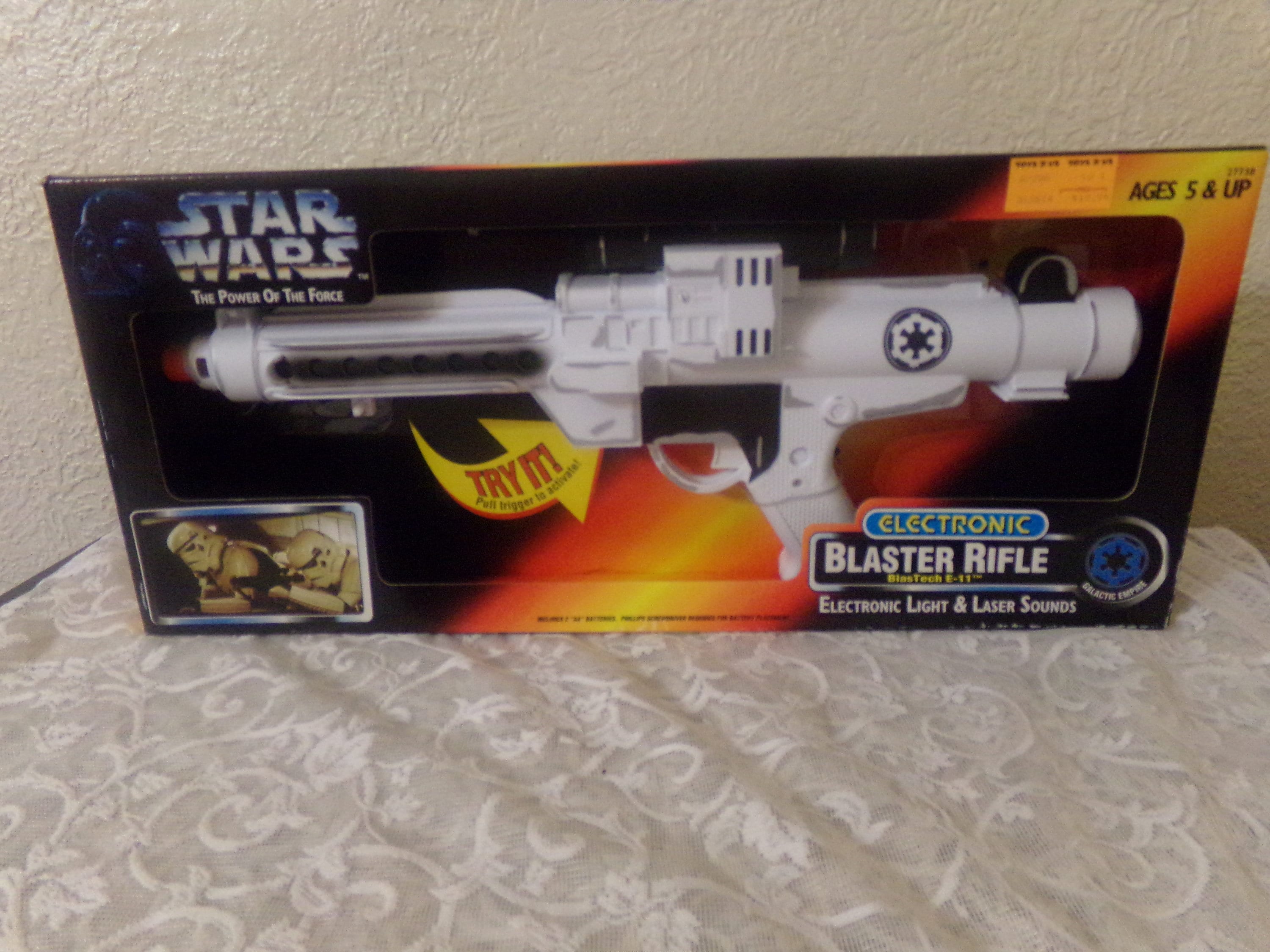 New 1996 Star Wars Blaster Rifle - Etsy