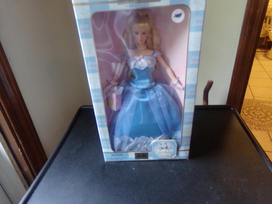2000 Birthday Wishes Barbie