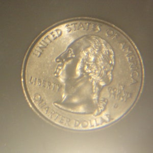 INB Graded BU 2002 D Washington Quarter -Ohio