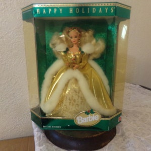 New 1994 Happy Holidays Barbie Doll