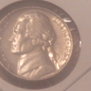 BU 1964-P Jefferson Silver Nickel