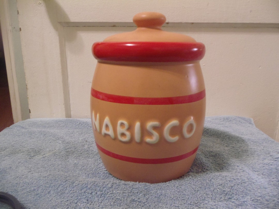 Mccoy 78 Nabisco Cookie Jar Etsy