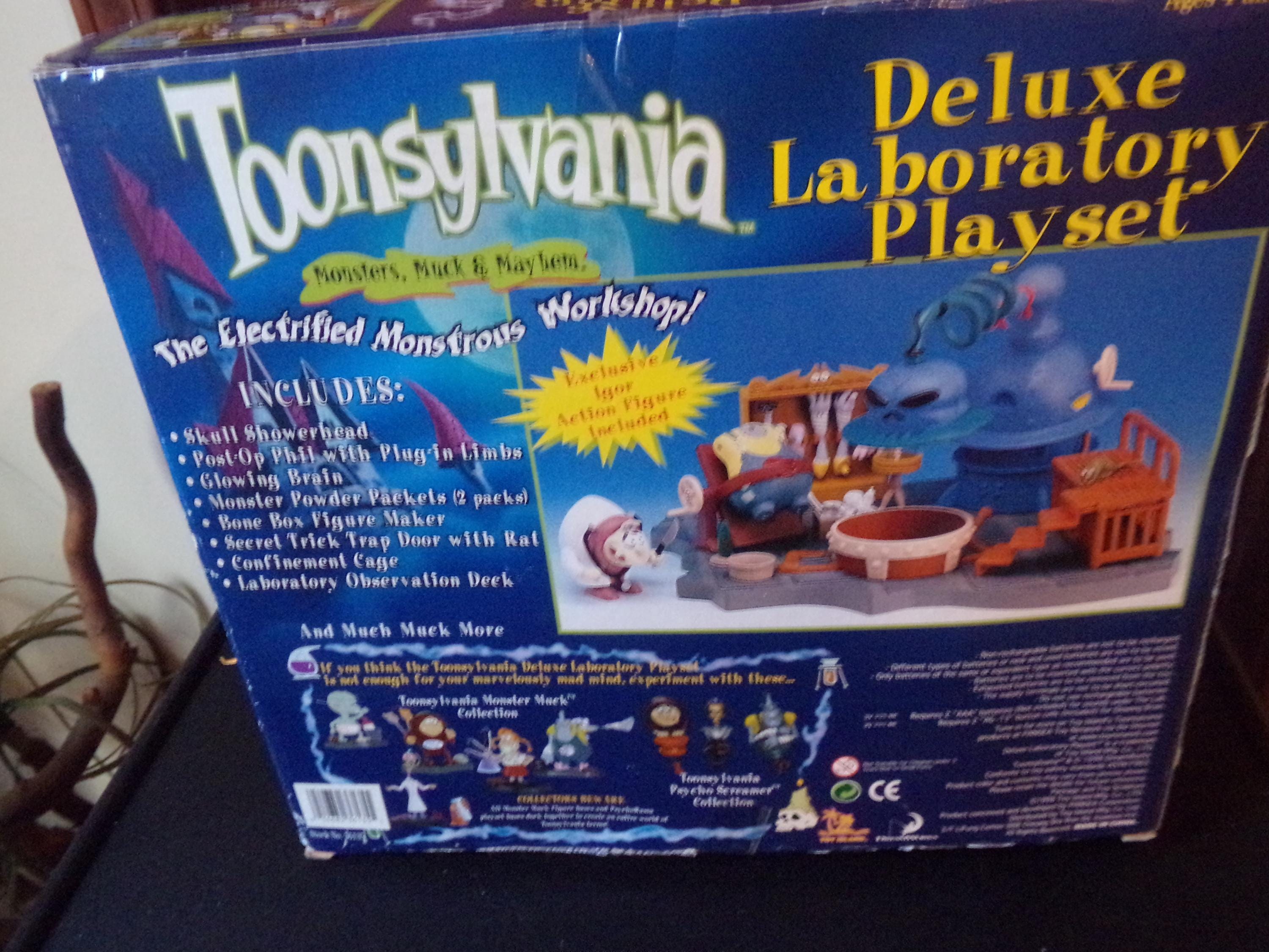 1998年トゥーンシルバニア デラックスラボプレイセット - Etsy 日本