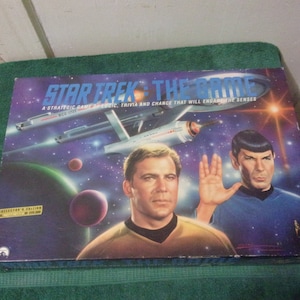 1992 Star Trek &quot;O Jogo&quot; PARAMOUNT CLÁSSICO