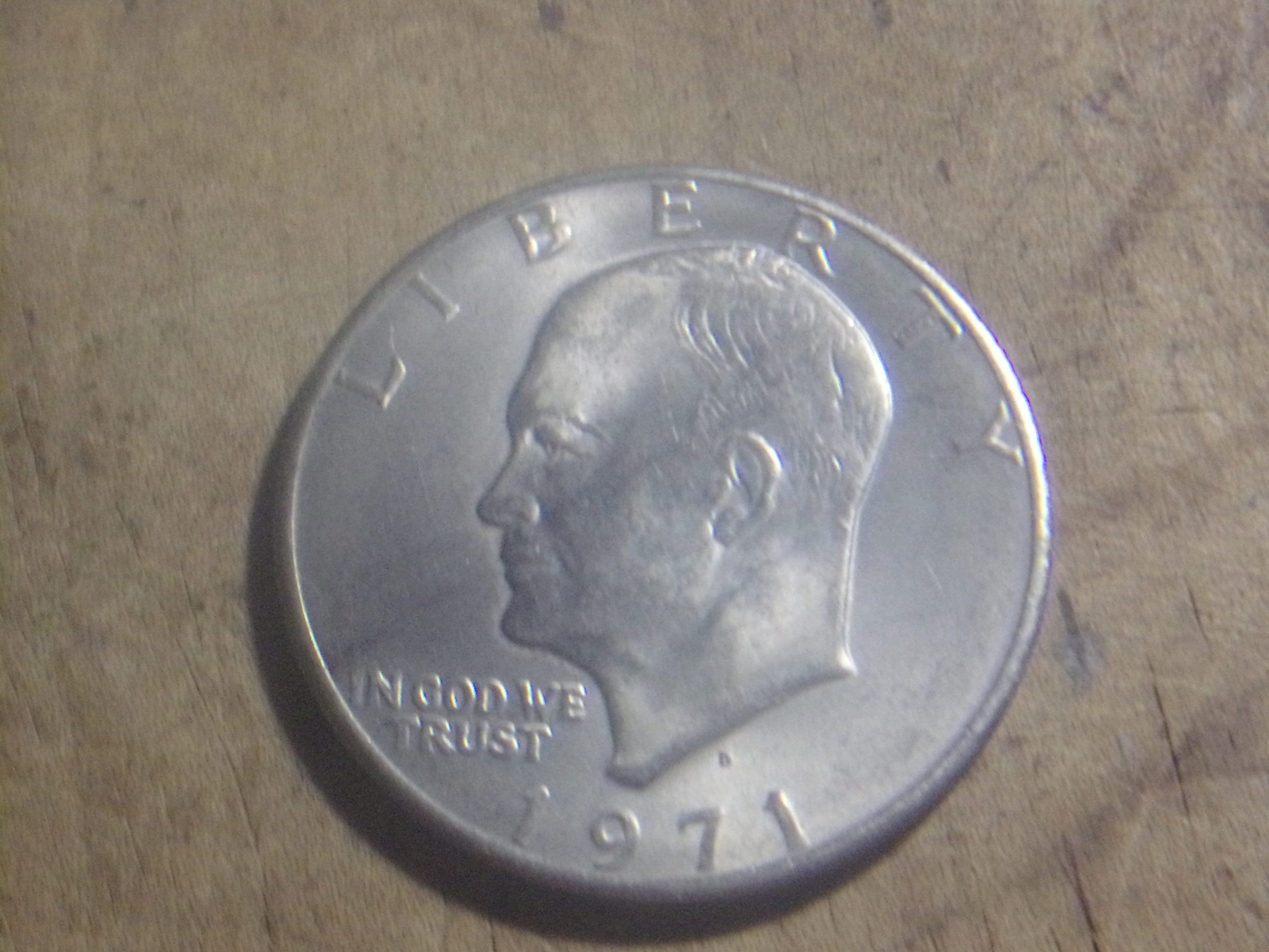 Eisenhower dollar 1971 - Etsy 日本