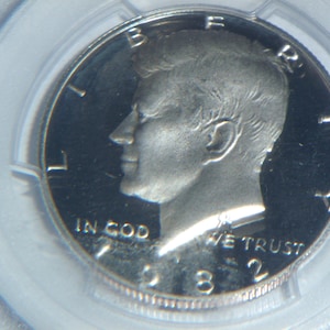 1982-S Kennedy Half Dollar PCGS PR 69 DCAM