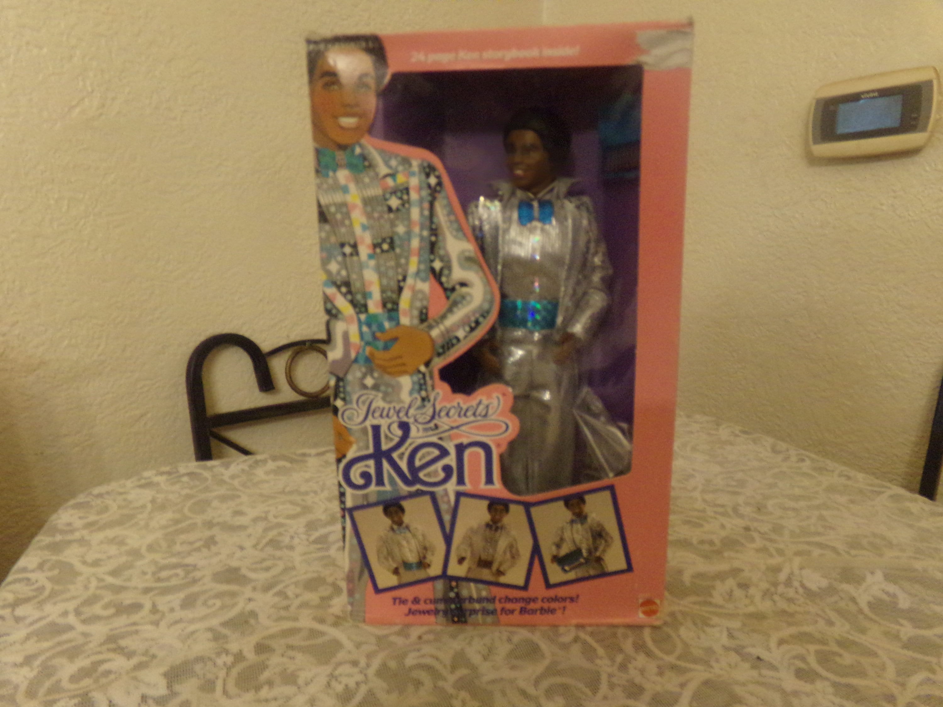 Vêtement Barbie Mattel Jewel Secrets Diamant Romantik - Réf 1860 - Vintage Neuf