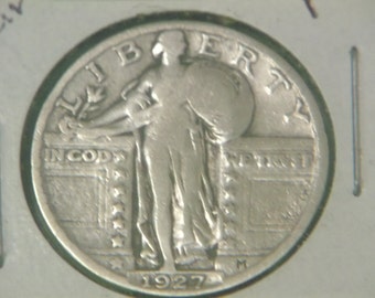 1927 Standing Liberty Quarter (KB16)