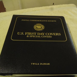 US Ersttagsbrief Sammelmappe: Mint Stamps & Cards - Postal Commemorative Society