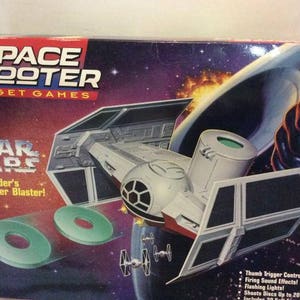 1996 Star Wars Space Shooter Target Games image 1
