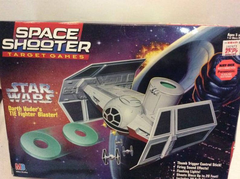 1996 Star Wars Space Shooter Target Games image 1