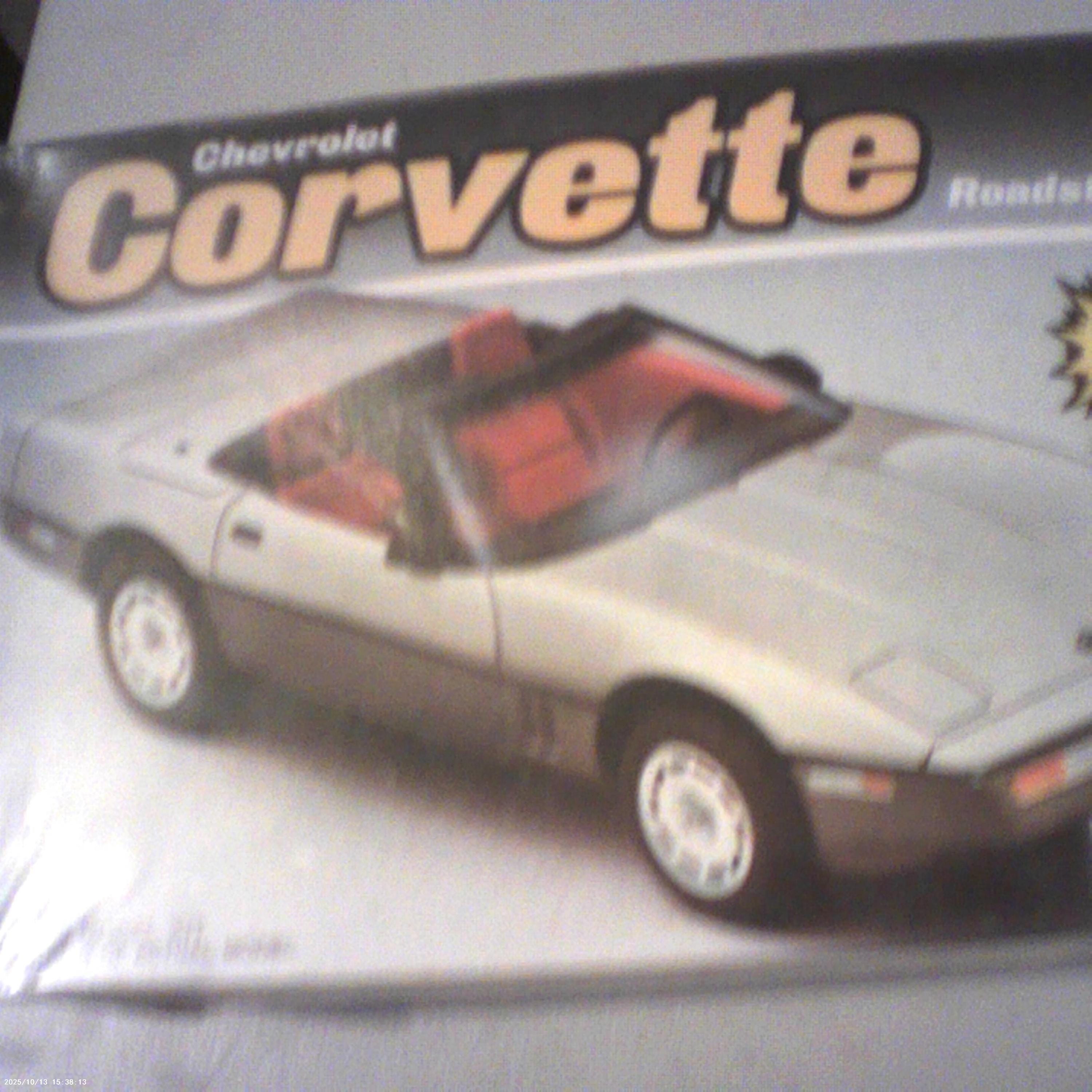 Corvette 1986 - Etsy Australia