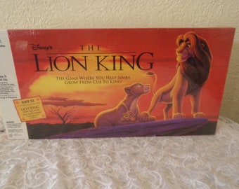 Sealed 1990s The Lion King Board Game