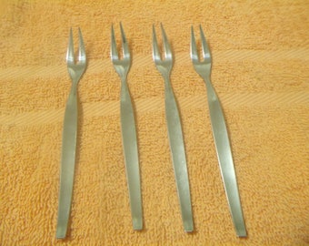 18-8 Stainless steel Japan fruit forks (Set of 4)