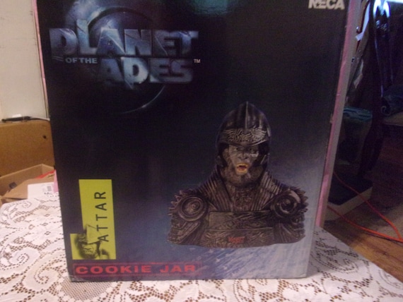 2001 Planet of the Apes Cookie Jar - Etsy