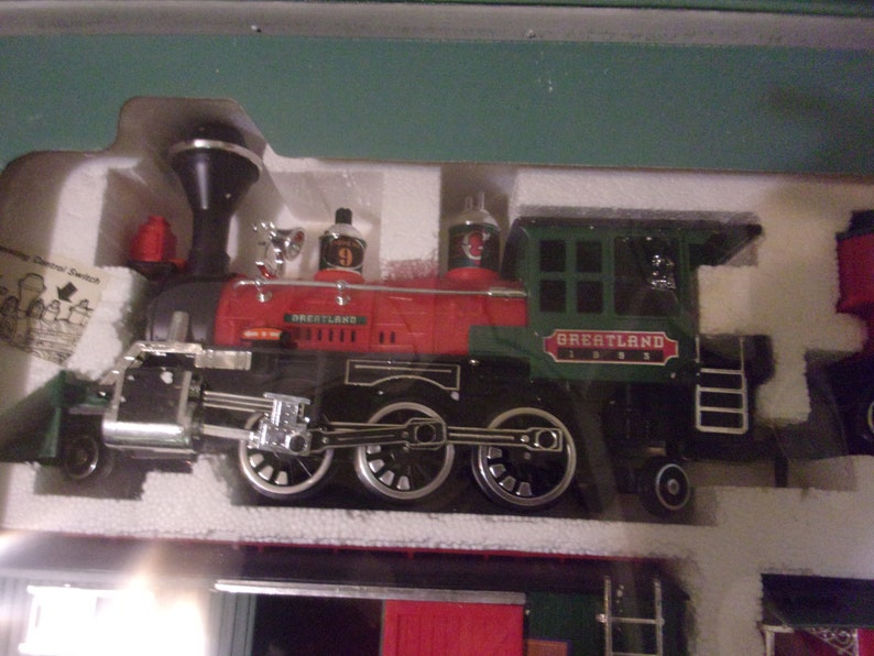 greatland train set