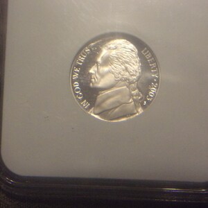 2003s PF69 Ultra Cameo Jefferson Nickel