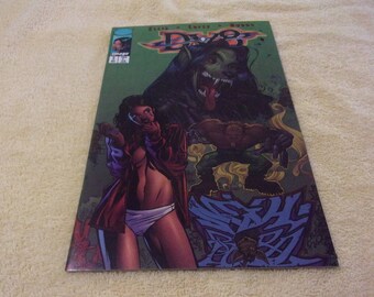 1996 DV8 comic book issue 3