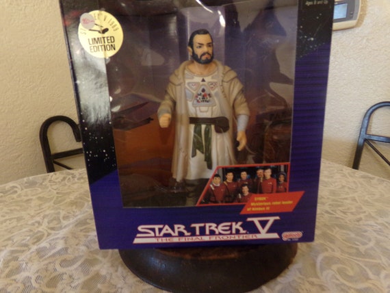 1989 Star Trek V the Final Frontier Sybok Figure Rebel Leader - Etsy