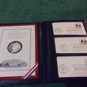 999 silver 1977 Carter Sterling Silver Medal & 1st Day Covers