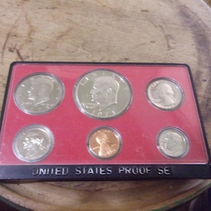 Slabbed 1973-S US Mint Proof Sets
