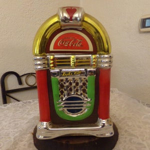 2002 Coca Cola Cookie Jar